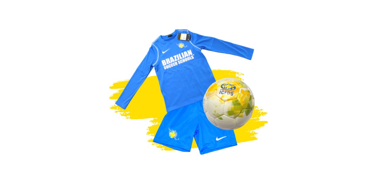 Brybelly SSCR-708 Brazil National Team Kids Soccer Kit, Large, 1 - Kroger