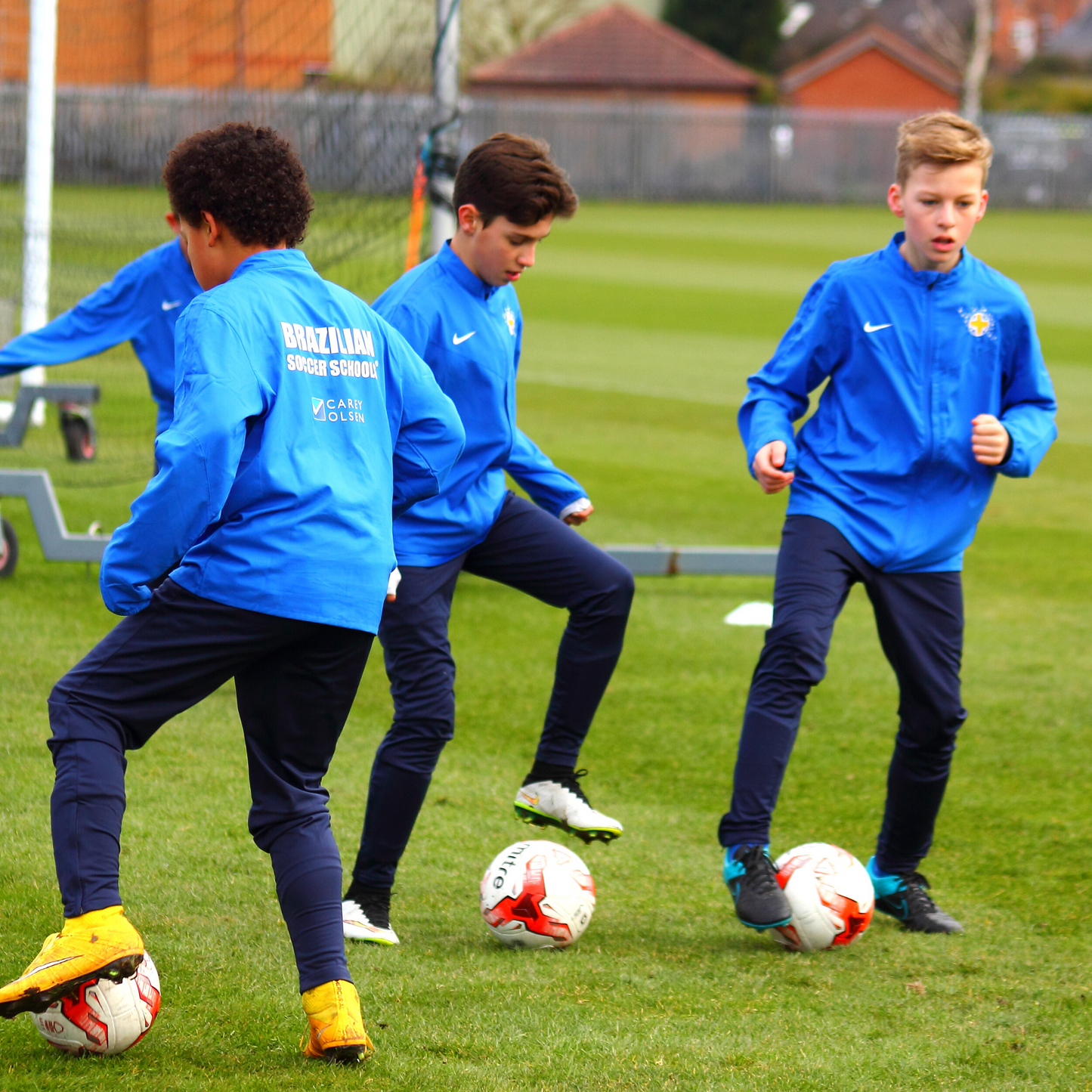 Brazilian Soccer Schools® Nike Rain Jacket (Men’s)