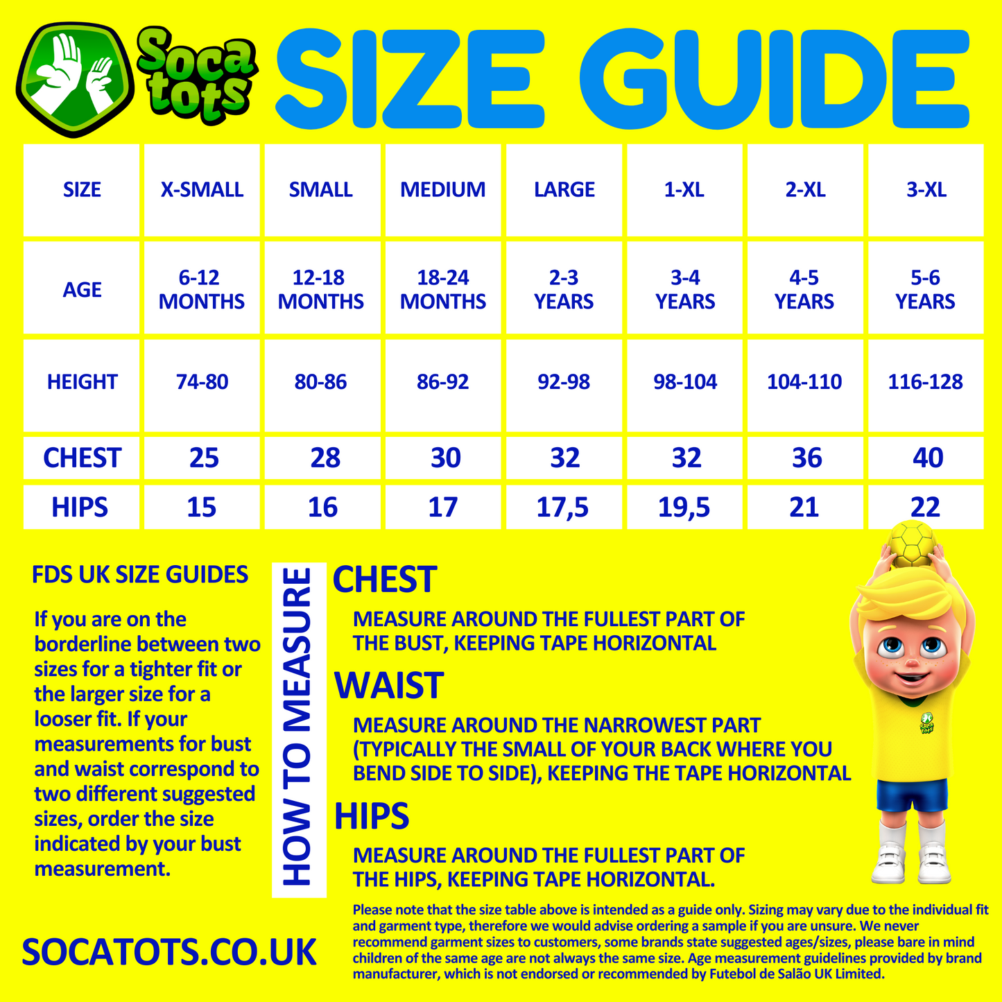 SOCATOTS® Kit Set
