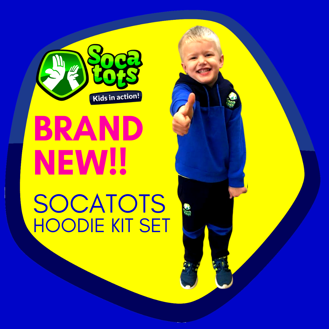 SOCATOTS® Tracksuit Set
