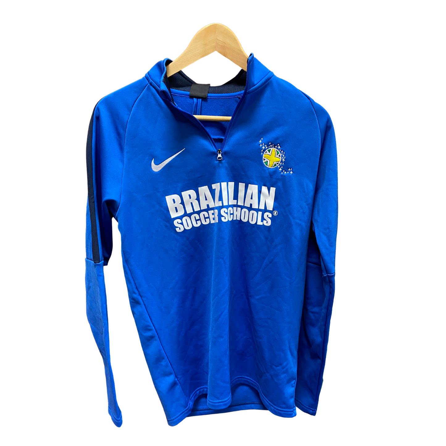 Brazilian Soccer Schools® Coach Half Zip Long Sleeve Jumper (Women's)