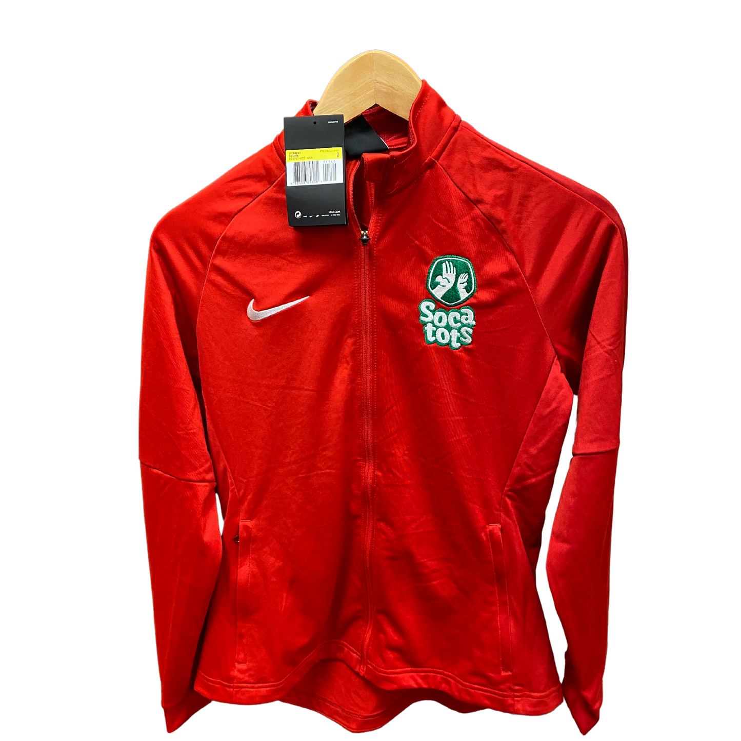 SOCATOTS® Coach Full Zip Tracksuit Top (Men's)